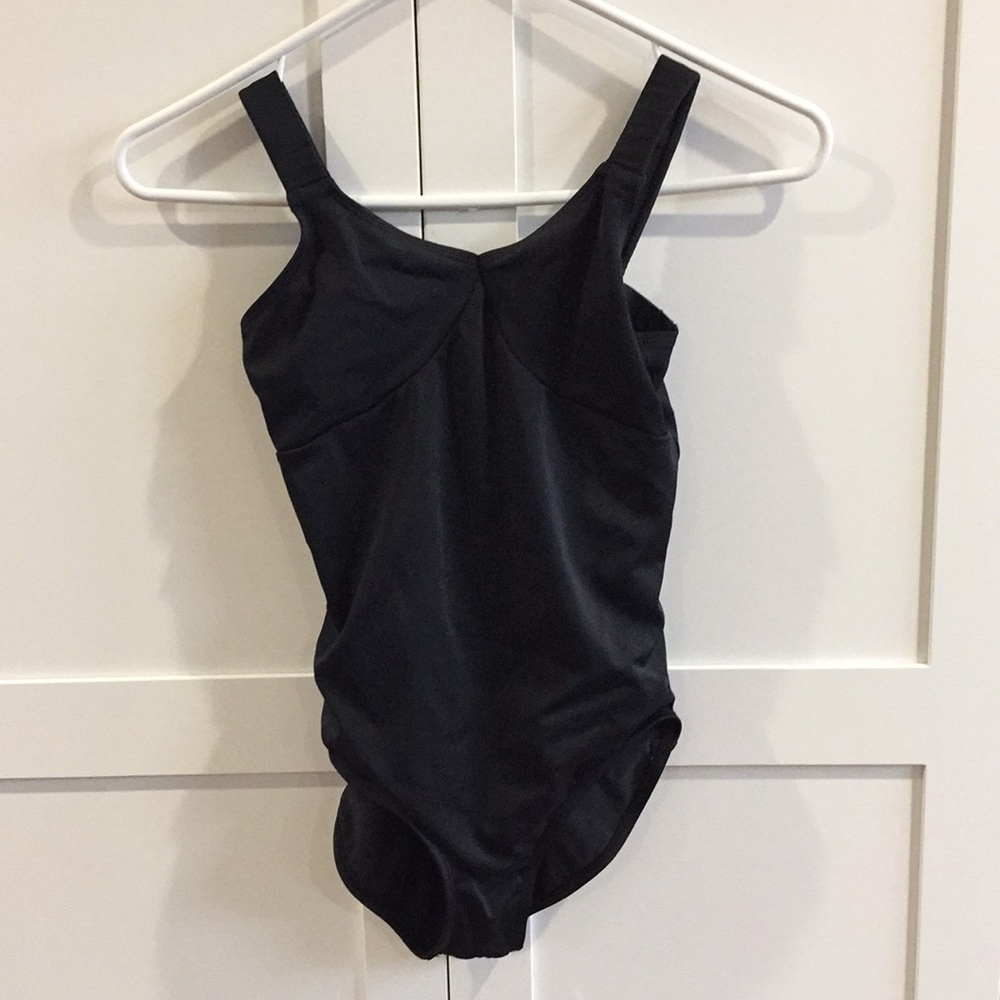 Child’s black leotard.  Good condition.